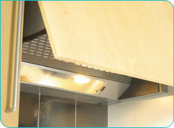 A cooker hood