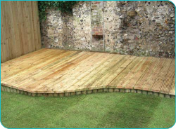 Garden Decking