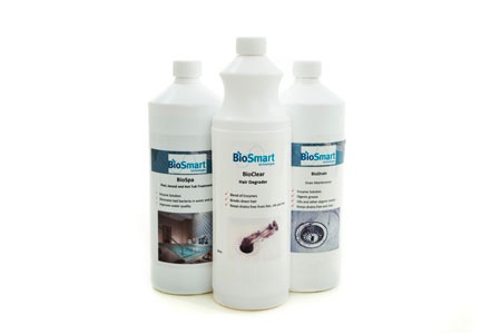 A range of BioSmart products